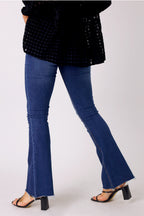 Mid Denim Flare Jean - SALE