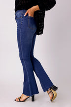 Mid Denim Flare Jean - SALE
