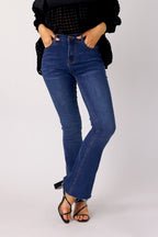 Mid Denim Flare Jean - SALE