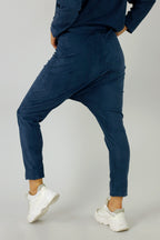 Blue Denim Slouch Pants - FINAL SALE