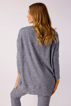 Grey Textured Valentina Jumper - FINAL SALE