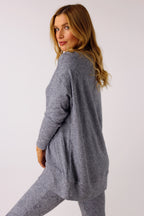 Grey Textured Valentina Jumper - FINAL SALE