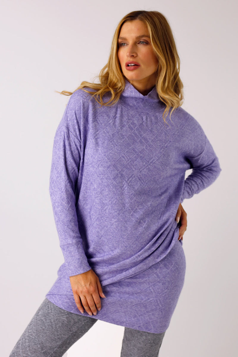 Lilac Textured Layer Cami - FINAL SALE
