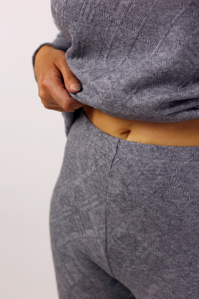 Grey Woolly Legging - FINAL SALE