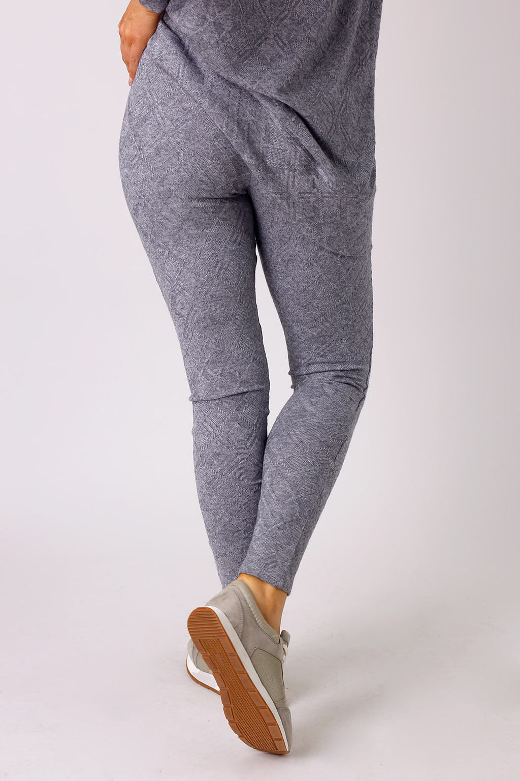 Grey Woolly Legging - FINAL SALE