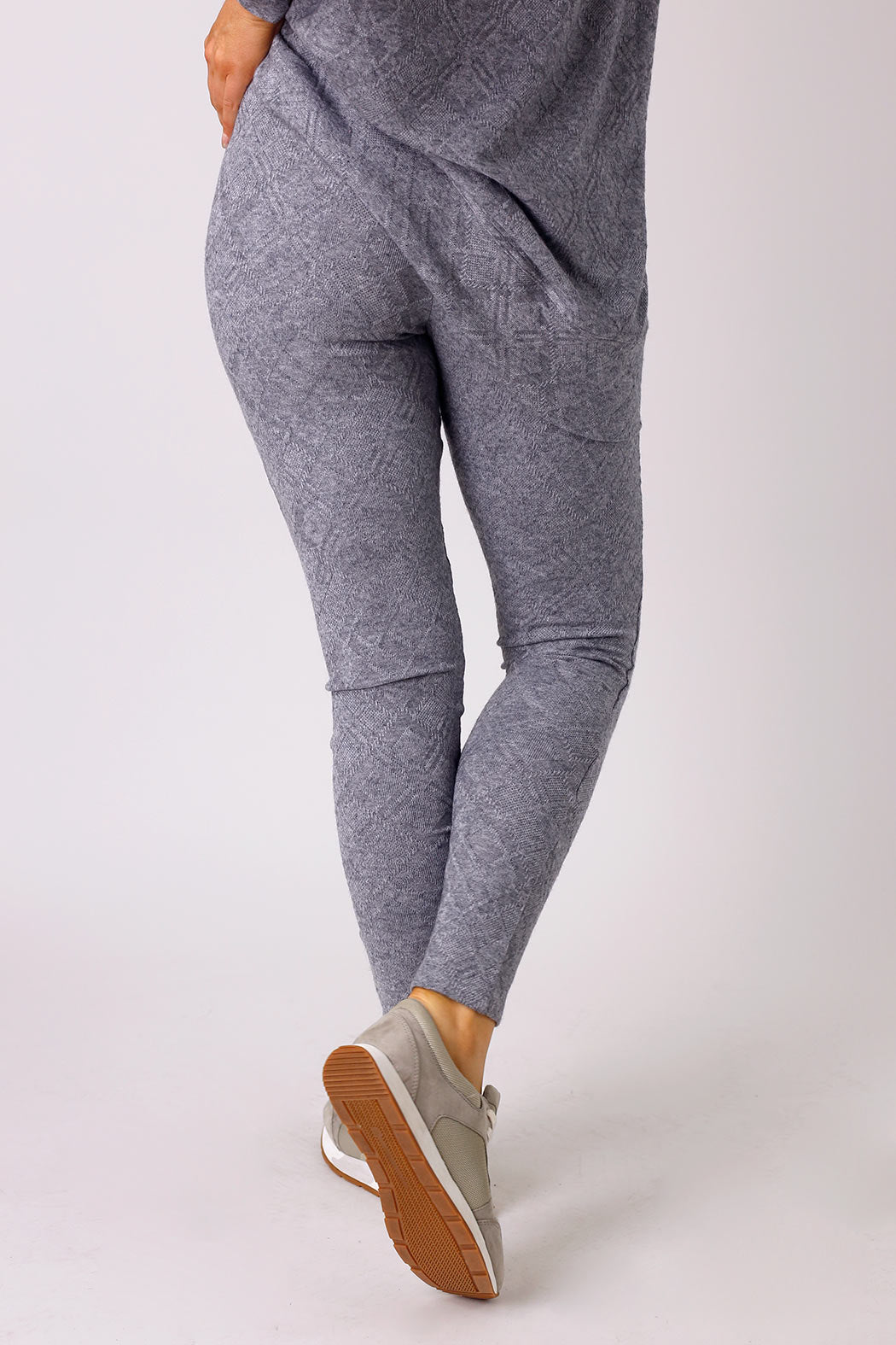 Grey Woolly Legging - FINAL SALE