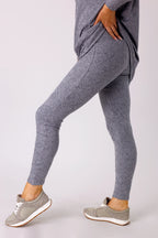 Grey Woolly Legging - FINAL SALE