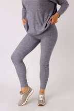 Grey Woolly Legging - FINAL SALE