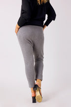 Grey Woolly Droppie - FINAL SALE