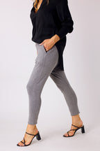 Grey Woolly Droppie - FINAL SALE