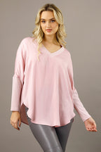 Pink Seta Combo Top - SALE