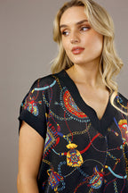 Black Bridle Polo Vest - SALE