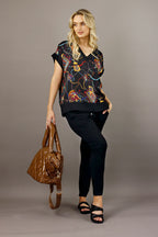 Black Bridle Polo Vest - SALE