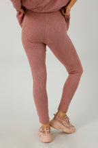 Rose Woolly Leggings - FINAL SALE