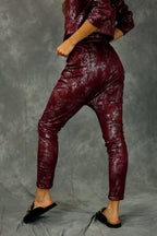 Red Slouch Pants - FINAL SALE