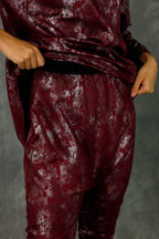 Red Slouch Pants - FINAL SALE