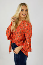 Orange Amilia Shirt