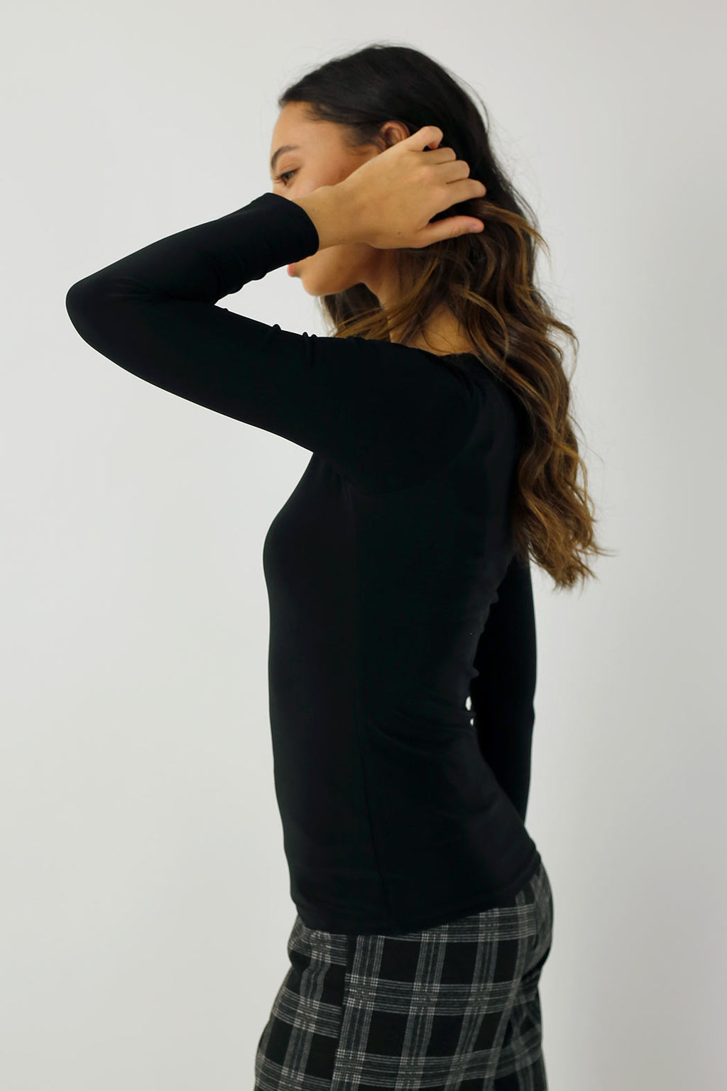 Black Superior Jersey Under Top - SALE