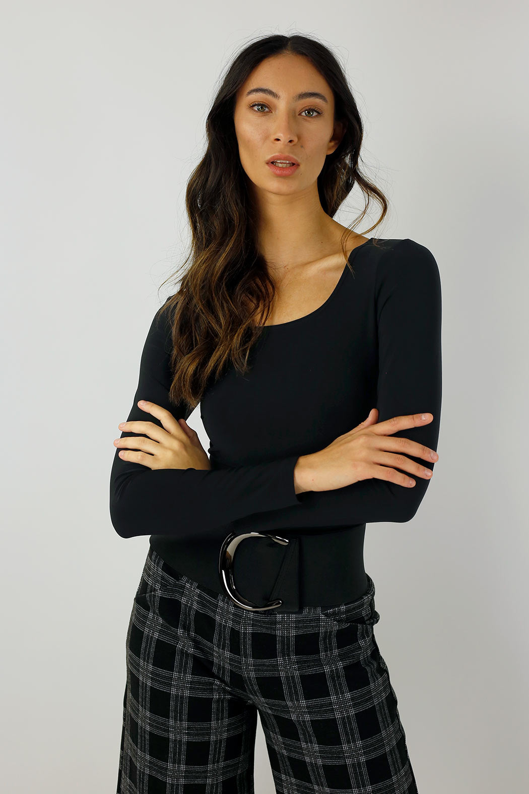 Black Superior Jersey Under Top - SALE