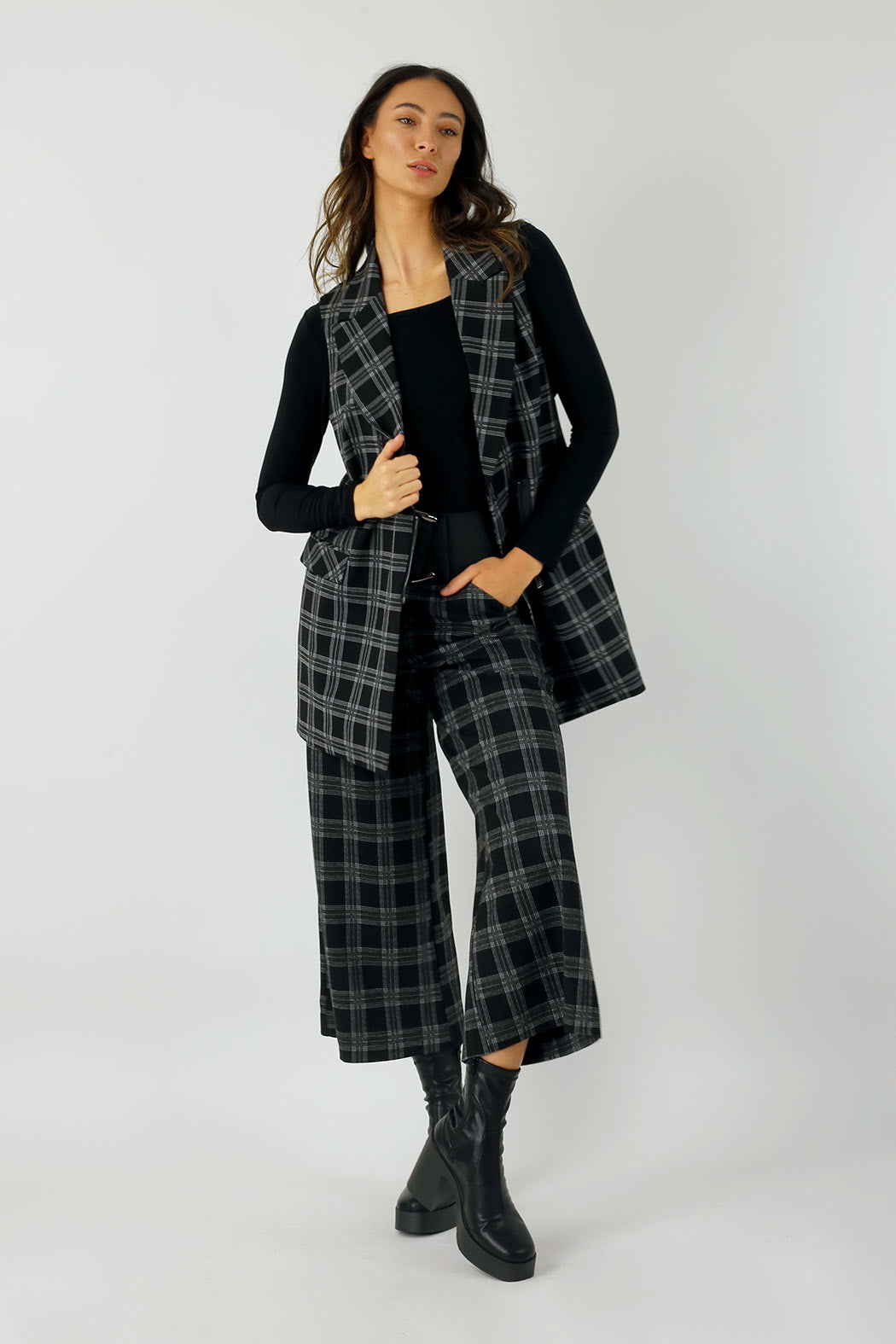 Black Superior Jersey Under Top - SALE