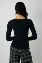 Black Superior Jersey Under Top - SALE