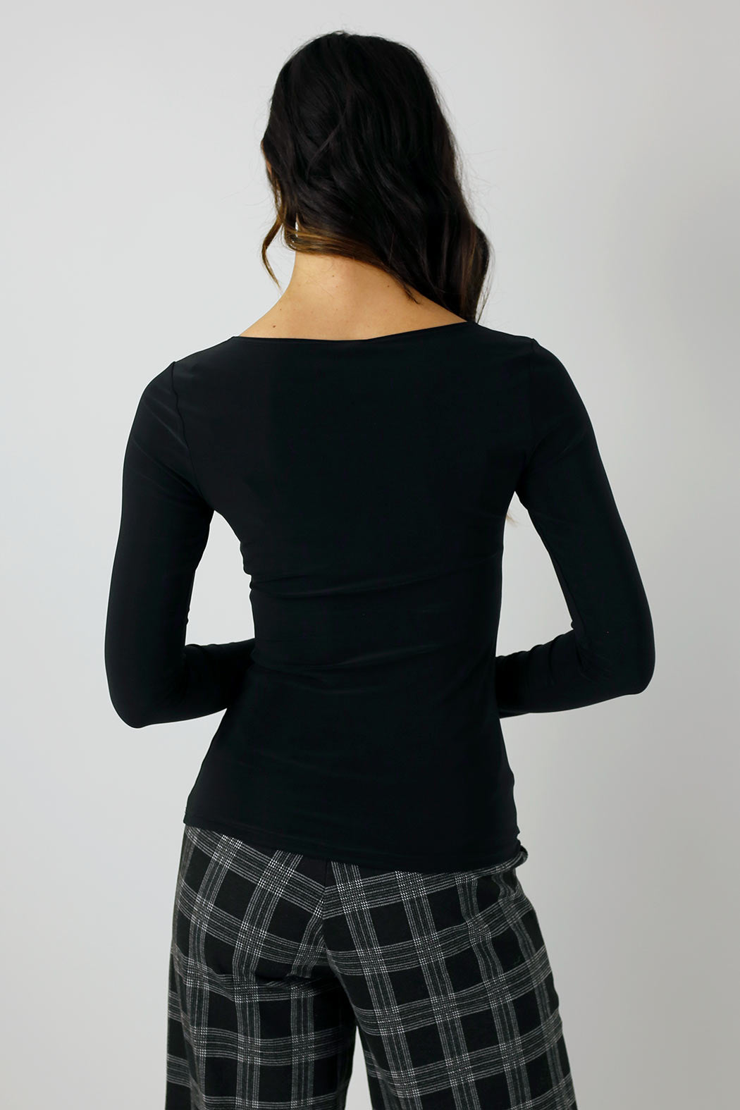 Black Superior Jersey Under Top - SALE