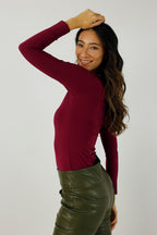 Claret Superior Jersey Under Top - SALE