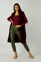 Claret Superior Jersey Under Top - SALE