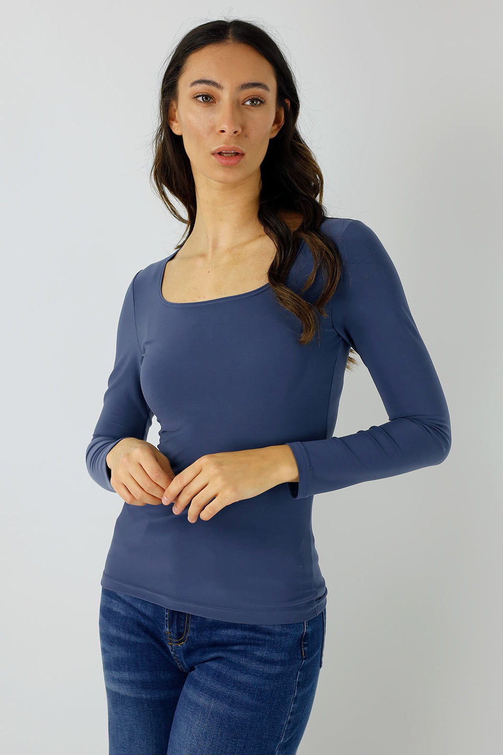 Duck Egg Superior Jersey Under Top - SALE