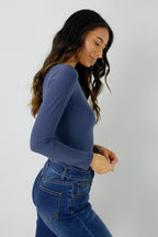 Duck Egg Superior Jersey Under Top - SALE