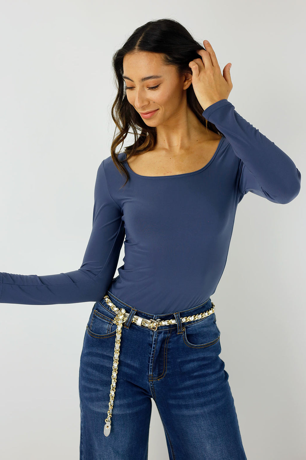 Duck Egg Superior Jersey Under Top - SALE