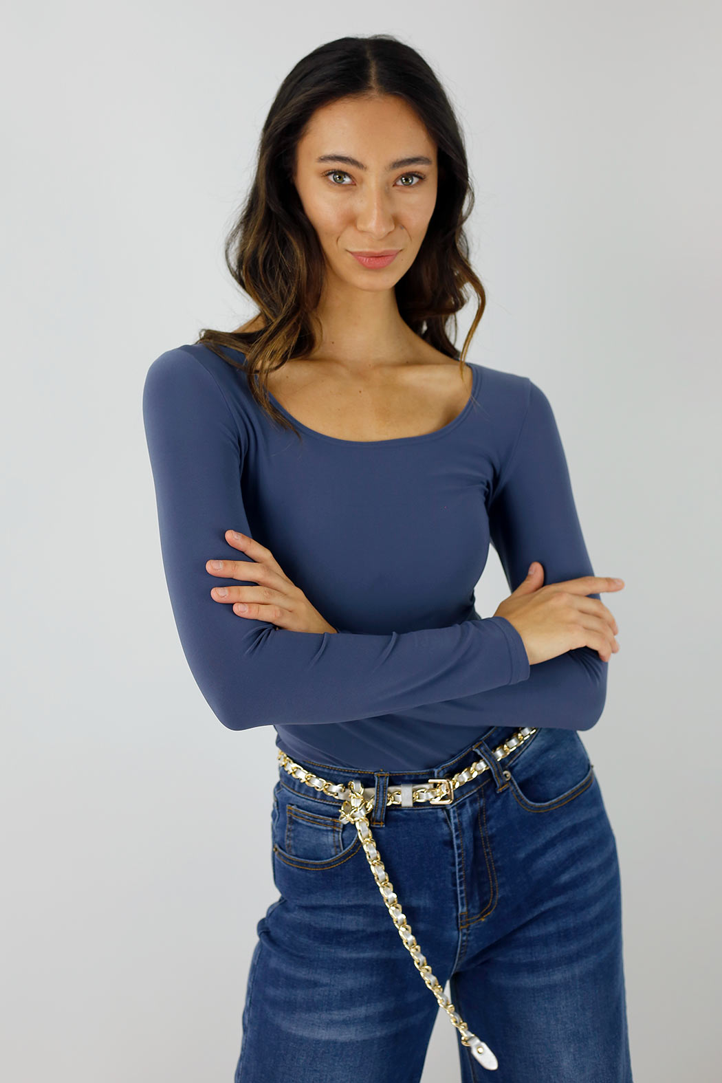 Duck Egg Superior Jersey Under Top - SALE