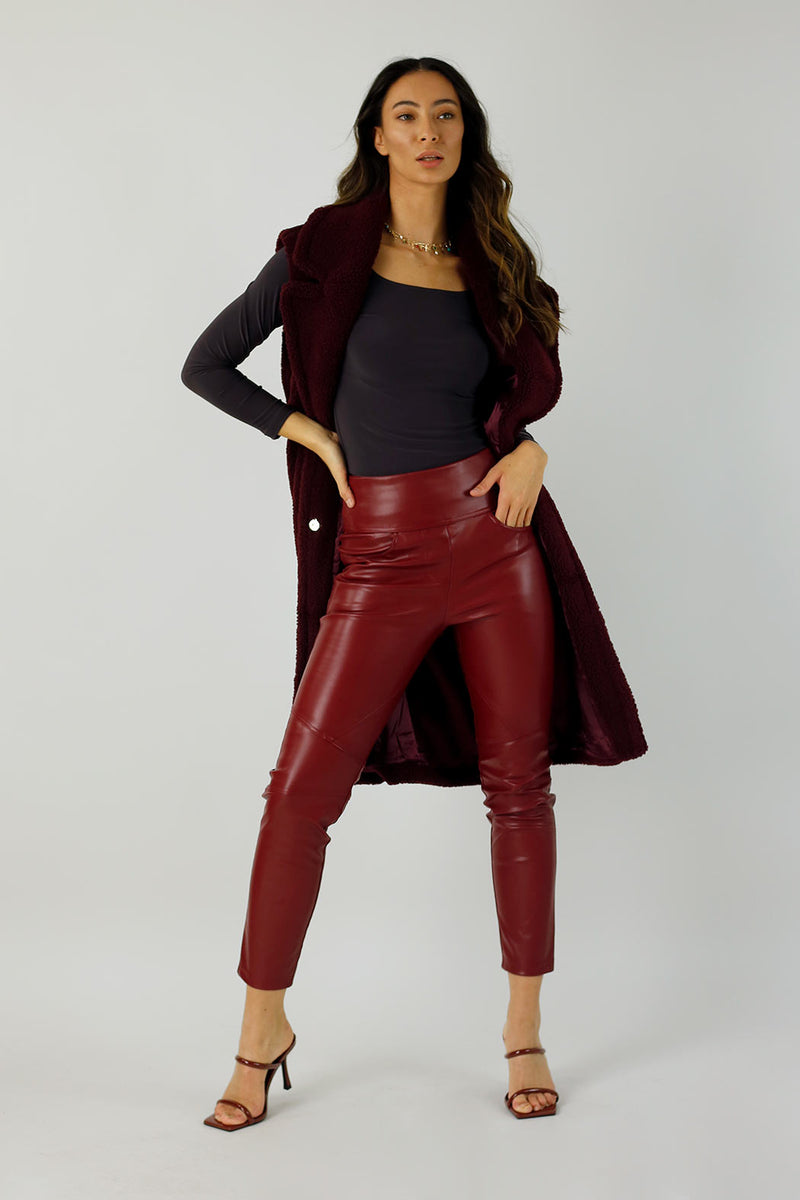 Plum Superior Jersey Under Top - SALE