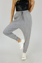 Grey Diamond Woolly Lounge Pant - FINAL SALE
