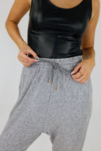 Grey Diamond Woolly Lounge Pant - FINAL SALE