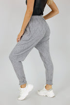 Grey Diamond Woolly Lounge Pant - FINAL SALE