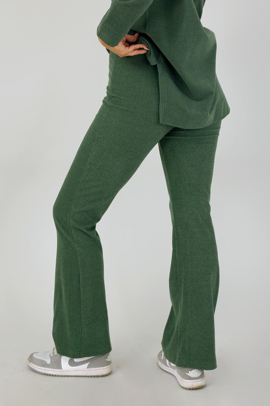 Green Lush Flare - FINAL SALE