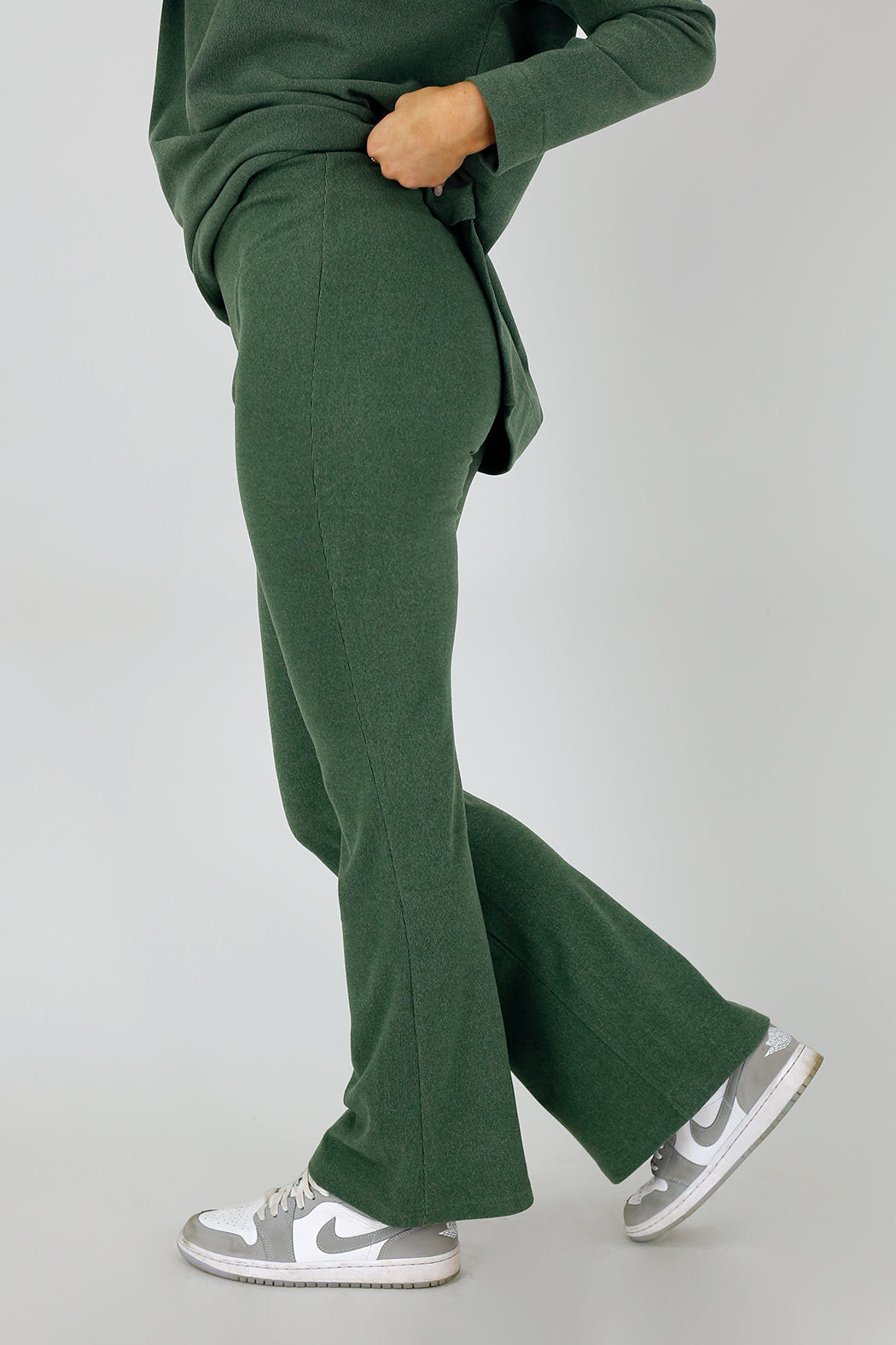 Green Lush Flare - FINAL SALE