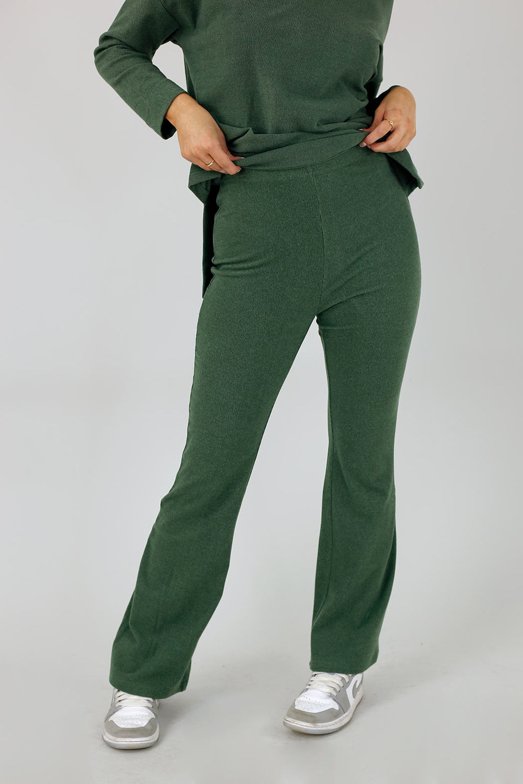 Green Lush Flare - FINAL SALE