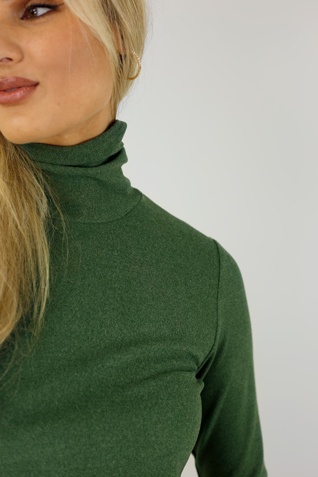 Green Lush Skivvy - FINAL SALE