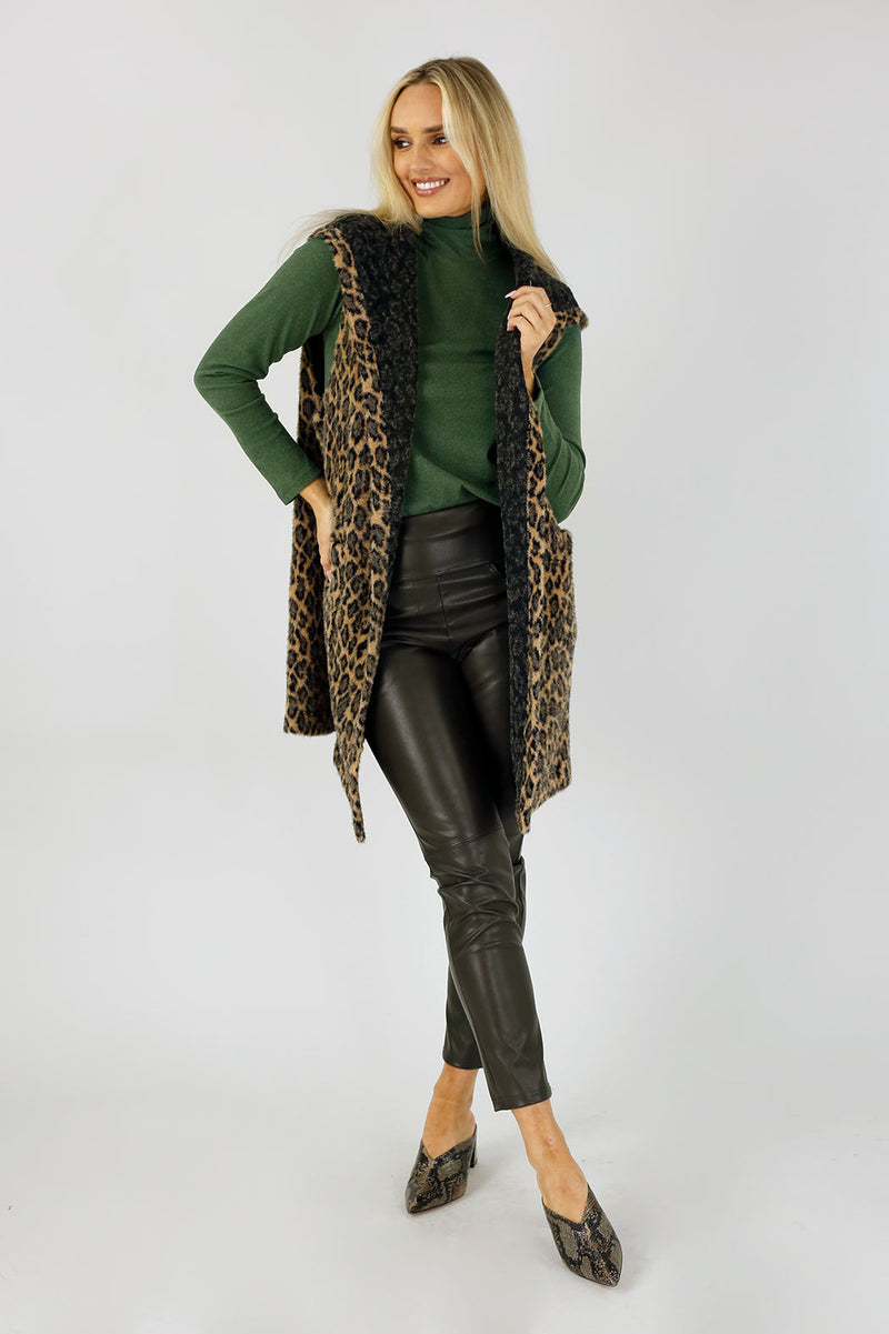 Green Lush Skivvy - FINAL SALE