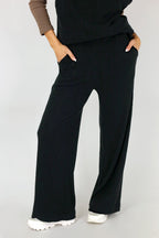 Black Cosy Culotte - FINAL SALE