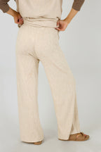 Oatmeal Cosy Culotte - FINAL SALE