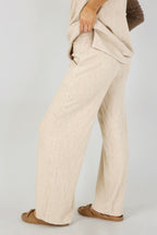 Oatmeal Cosy Culotte - FINAL SALE
