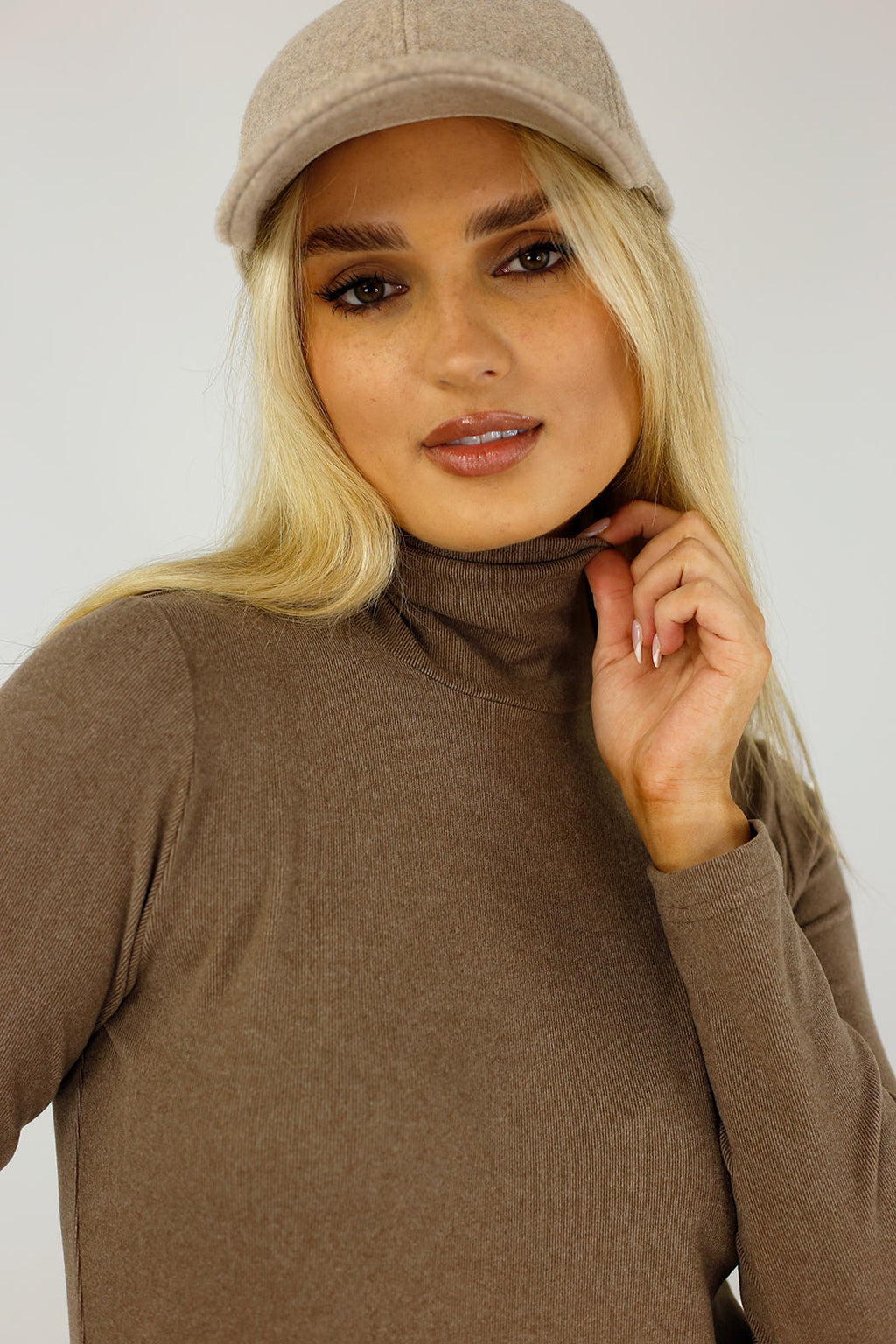 Taupe Lush Skivvy - SALE