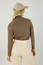 Taupe Lush Skivvy - SALE