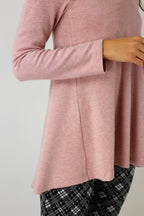 Pink Keyhole Swing Top - FINAL SALE