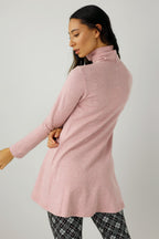 Pink Keyhole Swing Top - FINAL SALE