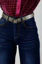 Dark Denim Wide Leg Jean - FINAL SALE