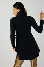 Black Keyhole Swing Top - SALE